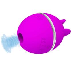 Comprar PRETTY LOVE - VIBRADOR DE SILICONA REDONDO GEMINI BALL MORADO al mejor precio - Envíos Discretos