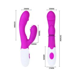 Comprar PRETTY LOVE - VIBRADOR ESTIMULADOR ANDRE al mejor precio - Envíos Discretos