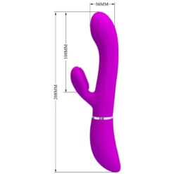 Comprar PRETTY LOVE - VIBRADOR ESTIMULADOR CLITORIS al mejor precio - Envíos Discretos