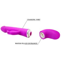 Comprar PRETTY LOVE - VIBRADOR HENRY 12 MODOS DE VIBRACIÓN Y FUNCIÓN SQUIRT al mejor precio - Envíos Discretos