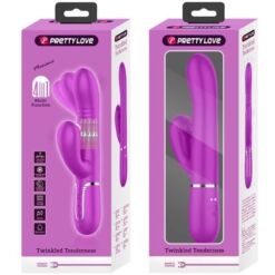 Comprar PRETTY LOVE - VIBRADOR PUNTO G MULTIFUNCIÓN FUCSIA al mejor precio - Envíos Discretos