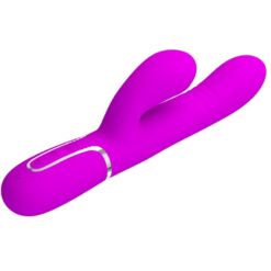 Comprar PRETTY LOVE - VIBRADOR PUNTO G MULTIFUNCIÓN FUCSIA al mejor precio - Envíos Discretos