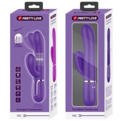 Comprar PRETTY LOVE - VIBRADOR PUNTO G MULTIFUNCIÓN MORADO al mejor precio - Envíos Discretos