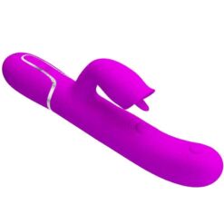 Comprar PRETTY LOVE - VIBRADOR RABBIT CON LICKING FUCSIA al mejor precio - Envíos Discretos