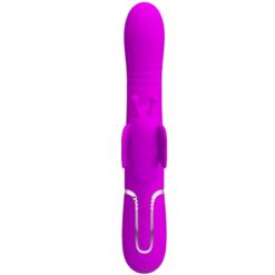 Comprar PRETTY LOVE - VIBRADOR RABBIT MULTIFUNCIÓN 4 EN 1 MARIPOSA FUCSIA al mejor precio - Envíos Discretos