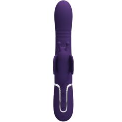 Comprar PRETTY LOVE - VIBRADOR RABBIT MULTIFUNCIÓN 4 EN 1 MARIPOSA MORADO al mejor precio - Envíos Discretos