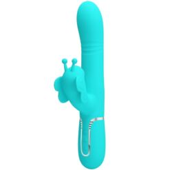 Comprar PRETTY LOVE - VIBRADOR RABBIT MULTIFUNCIÓN 4 EN 1 MARIPOSA VERDE AGUA al mejor precio - Envíos Discretos