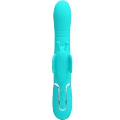 Comprar PRETTY LOVE - VIBRADOR RABBIT MULTIFUNCIÓN 4 EN 1 MARIPOSA VERDE AGUA al mejor precio - Envíos Discretos