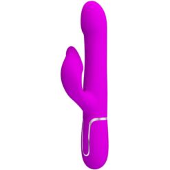 Comprar PRETTY LOVE - VIBRADOR RABBIT PERLAS VIOLETA al mejor precio - Envíos Discretos