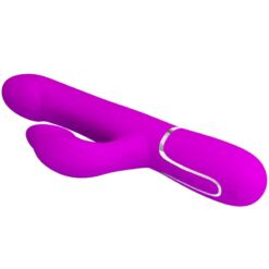 Comprar PRETTY LOVE - VIBRADOR RABBIT PERLAS VIOLETA al mejor precio - Envíos Discretos