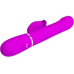 Comprar PRETTY LOVE - VIBRADOR RABBIT PERLAS VIOLETA al mejor precio - Envíos Discretos
