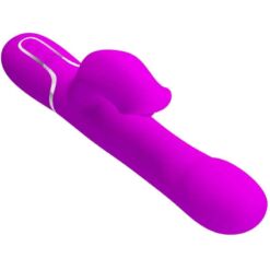 Comprar PRETTY LOVE - VIBRADOR RABBIT PERLAS VIOLETA al mejor precio - Envíos Discretos