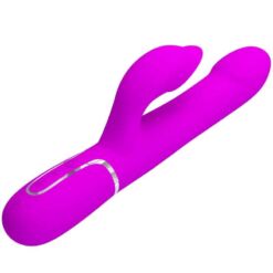 Comprar PRETTY LOVE - VIBRADOR RABBIT PERLAS VIOLETA al mejor precio - Envíos Discretos