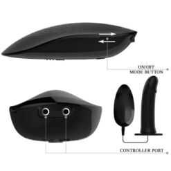 Comprar PRETTY LOVE - VITO STRAP ON CON DILDO HUECO Y VIBRACIÓN 17.3 CM al mejor precio - Envíos Discretos
