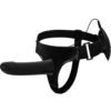 Comprar PRETTY LOVE - VITO STRAP ON CON DILDO HUECO Y VIBRACIÓN 17.3 CM al mejor precio - Envíos Discretos
