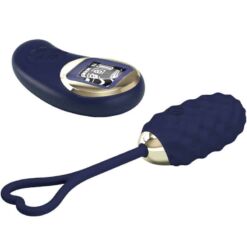 Comprar PRETTY LOVE - VIVIAN HUEVO VIBRADOR CONTROL REMOTO AZUL al mejor precio - Envíos Discretos