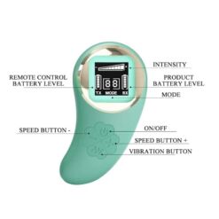 Comprar PRETTY LOVE - VIVIAN HUEVO VIBRADOR CONTROL REMOTO VERDE al mejor precio - Envíos Discretos