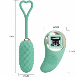 Comprar PRETTY LOVE - VIVIAN HUEVO VIBRADOR CONTROL REMOTO VERDE al mejor precio - Envíos Discretos