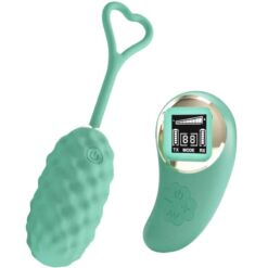 Comprar PRETTY LOVE - VIVIAN HUEVO VIBRADOR CONTROL REMOTO VERDE al mejor precio - Envíos Discretos