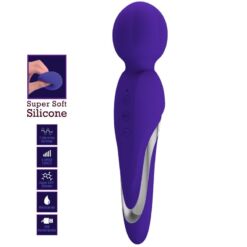 Comprar PRETTY LOVE - WALTER VIBRADOR WAND VIOLETA al mejor precio - Envíos Discretos