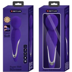 Comprar PRETTY LOVE - WALTER VIBRADOR WAND VIOLETA al mejor precio - Envíos Discretos