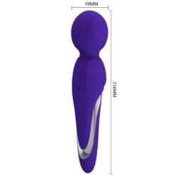 Comprar PRETTY LOVE - WALTER VIBRADOR WAND VIOLETA al mejor precio - Envíos Discretos