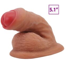 Comprar PRETTY LOVE - WARNELL DILDO ULTRA REALÍSTICO Y ELÁSTICO 9.5 CM MULATO al mejor precio - Envíos Discretos