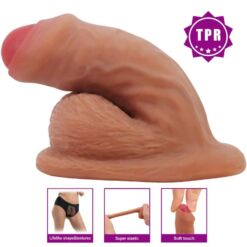 Comprar PRETTY LOVE - WARNELL DILDO ULTRA REALÍSTICO Y ELÁSTICO 9.5 CM MULATO al mejor precio - Envíos Discretos