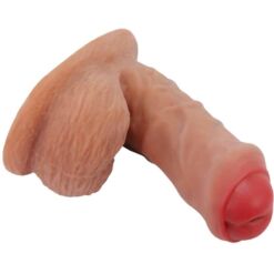 Comprar PRETTY LOVE - WARNELL DILDO ULTRA REALÍSTICO Y ELÁSTICO 9.5 CM MULATO al mejor precio - Envíos Discretos
