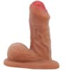 Comprar PRETTY LOVE - WARNELL DILDO ULTRA REALÍSTICO Y ELÁSTICO 9.5 CM MULATO al mejor precio - Envíos Discretos