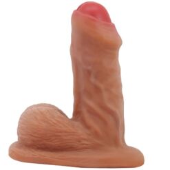 Comprar PRETTY LOVE - WARNELL DILDO ULTRA REALÍSTICO Y ELÁSTICO 9.5 CM MULATO al mejor precio - Envíos Discretos