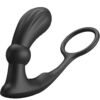Comprar PRETTY LOVE - WARREN ANILLO & VIBRADOR ANAL NEGRO al mejor precio - Envíos Discretos