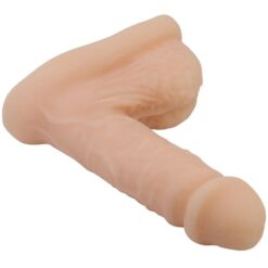 Comprar PRETTY LOVE - WILDON DILDO ULTRA REALÍSTICO Y ELÁSTICO 10 CM NATURAL al mejor precio - Envíos Discretos