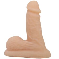 Comprar PRETTY LOVE - WILDON DILDO ULTRA REALÍSTICO Y ELÁSTICO 10 CM NATURAL al mejor precio - Envíos Discretos