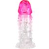Comprar PRETTY LOVE - WILFORD FUNDA REALÍSTICA ALARGADORA CON RELIEVE PARA PENE ROSA al mejor precio - Envíos Discretos
