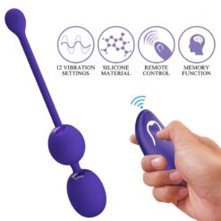 Comprar PRETTY LOVE - WILLIE YOUTH BOLAS CONTROL REMOTO & VIBRACIÓN VIOLETA al mejor precio - Envíos Discretos