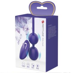 Comprar PRETTY LOVE - WILLIE YOUTH BOLAS CONTROL REMOTO & VIBRACIÓN VIOLETA al mejor precio - Envíos Discretos