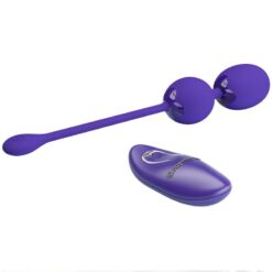 Comprar PRETTY LOVE - WILLIE YOUTH BOLAS CONTROL REMOTO & VIBRACIÓN VIOLETA al mejor precio - Envíos Discretos