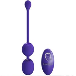 Comprar PRETTY LOVE - WILLIE YOUTH BOLAS CONTROL REMOTO & VIBRACIÓN VIOLETA al mejor precio - Envíos Discretos