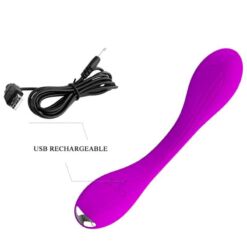 Comprar PRETTY LOVE - YEDDA VIBRADOR FLEXIBLE al mejor precio - Envíos Discretos