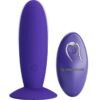 Comprar PRETTY LOVE - YOUTH PLUG ANAL VIBRADOR CONTROL REMOTO VIOLETA al mejor precio - Envíos Discretos