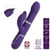 Comprar PRETTY LOVE - ZALIN VIBRADOR RABBIT PERLAS 4 EN 1 MORADO al mejor precio - Envíos Discretos