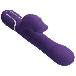 Comprar PRETTY LOVE - ZALIN VIBRADOR RABBIT PERLAS 4 EN 1 MORADO al mejor precio - Envíos Discretos