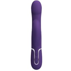 Comprar PRETTY LOVE - ZALIN VIBRADOR RABBIT PERLAS 4 EN 1 MORADO al mejor precio - Envíos Discretos