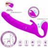 Comprar PRETTY LOVE - ZANINI DILDO STRAP-ON SIN ARNÉS 10 VIBRACIONES MORADO al mejor precio - Envíos Discretos