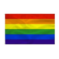 Comprar PRIDE - BANDERA ARCOÍRIS 90 X 150 CM al mejor precio - Envíos Discretos
