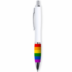 Comprar PRIDE - BOLIGRAFO BLANCO BANDERA LGBT al mejor precio - Envíos Discretos