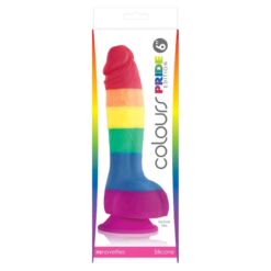 Comprar PRIDE - DILDO BANDERA LGBT 15 CM al mejor precio - Envíos Discretos