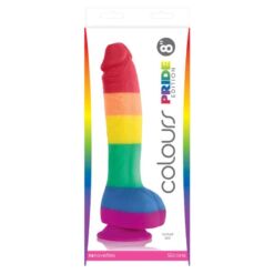 Comprar PRIDE - DILDO BANDERA LGBT 19 CM al mejor precio - Envíos Discretos