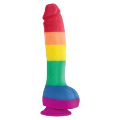 Comprar PRIDE - DILDO BANDERA LGBT 19 CM al mejor precio - Envíos Discretos